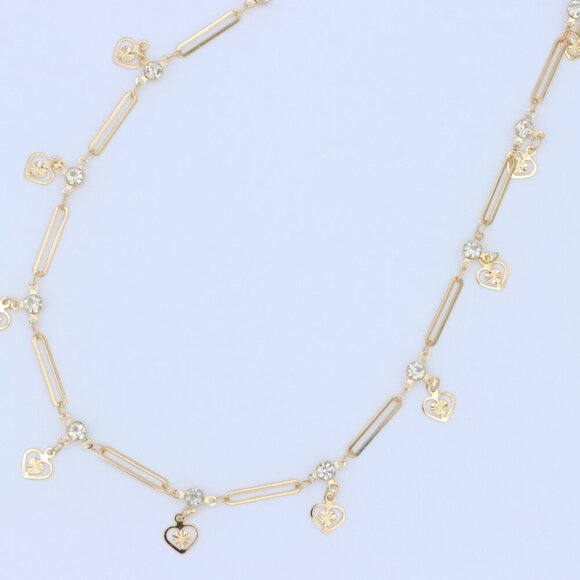 "Minimalist Necklace Chain, Elegant Jewelry for Women & Girls | MLCRC1705 - Picture 4 of 10